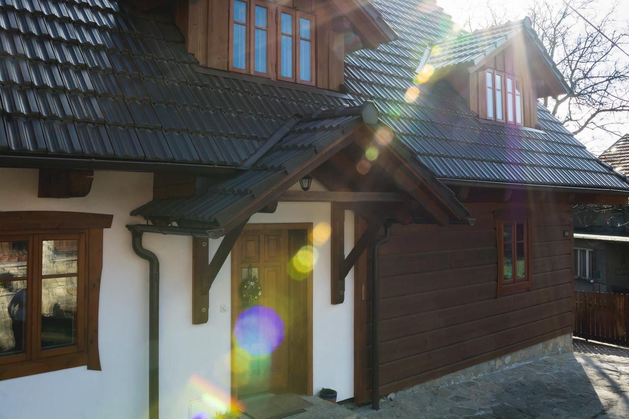 Penzion V Podhradi ชตรัมแบร์ก ภายนอก รูปภาพ